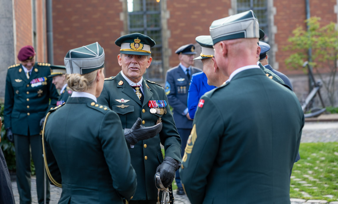 Mindegudstjeneste i Holmens Kirke