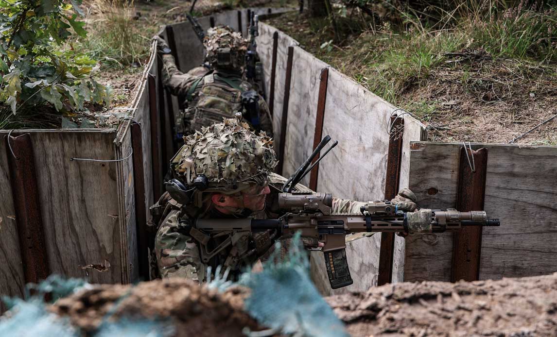 Ny ammunition giver soldater bedre træningsmuligheder