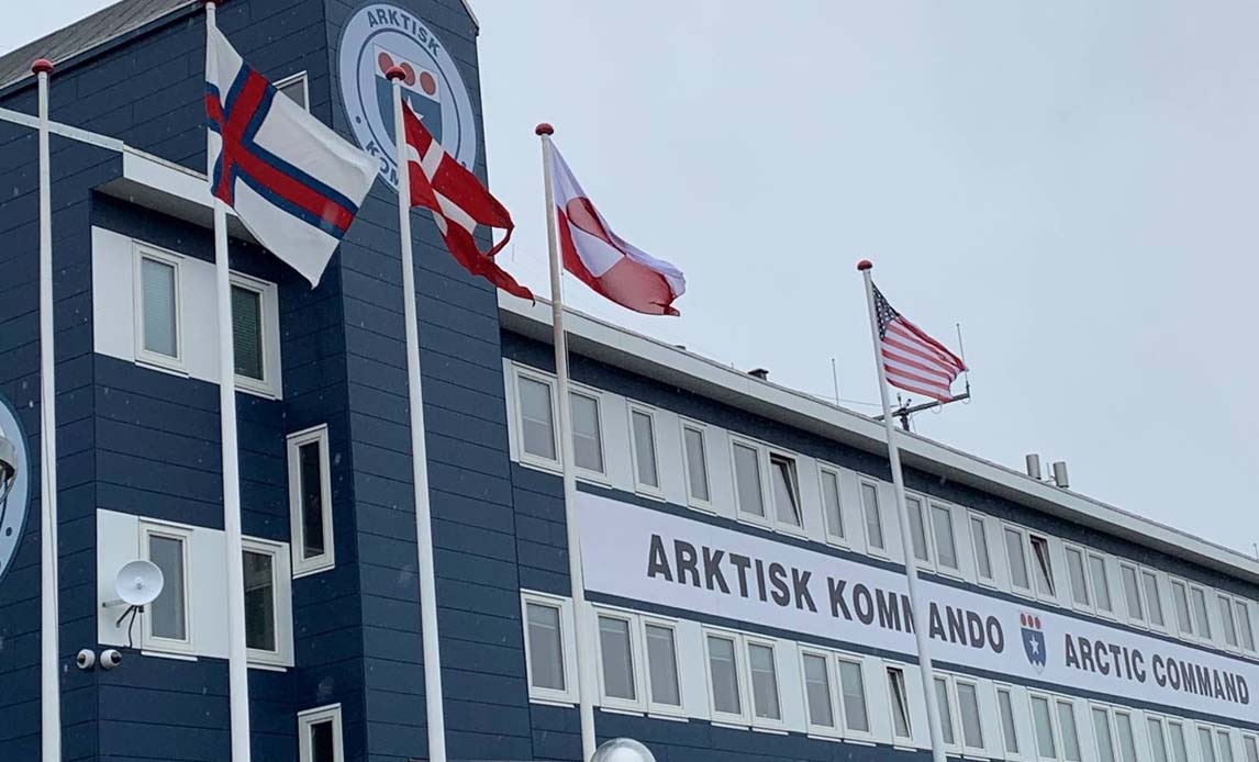 Arktisk Kommandos hovedkvarter i Nuuk
