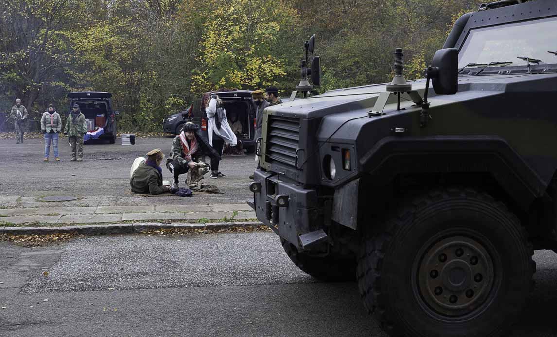 Det næste danske bidrag til NATOs mission i Afghanistan har afsluttet deres sidste øvelse og er klar til at tage af sted. Hovedbidraget opstilles igen af Gardehusarregimentets opklaringsbataljon fra Bornholm.