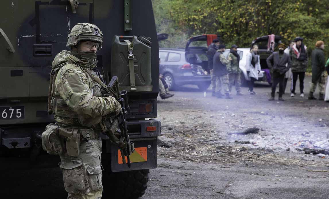 Det næste danske bidrag til NATOs mission i Afghanistan har afsluttet deres sidste øvelse og er klar til at tage af sted. Hovedbidraget opstilles igen af Gardehusarregimentets opklaringsbataljon fra Bornholm.