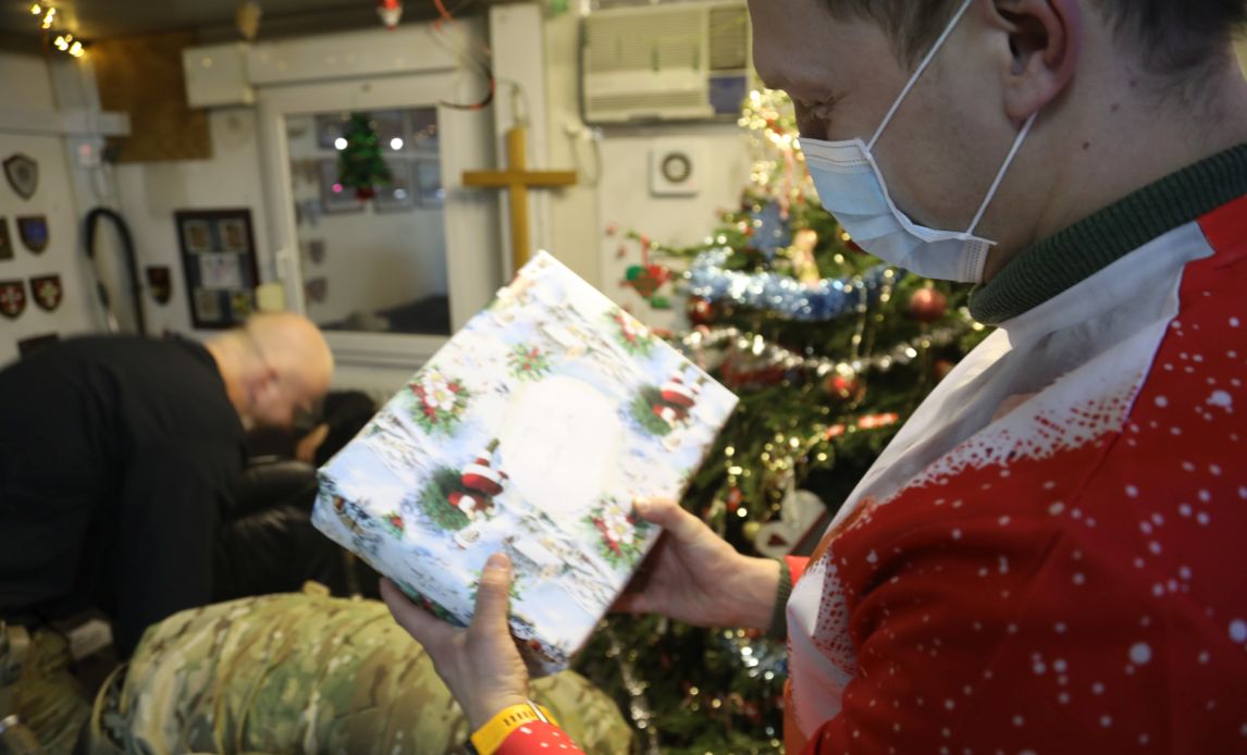 Julestemning i Kabul