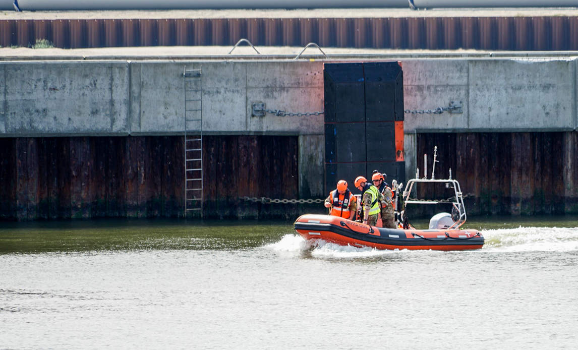 Hjemmeværnets Landsdelsregion Vest og Marinehjemmeværnet er talstærkt til stede på havnen i Esbjerg. De står for sikkerheden til både lands og vands.