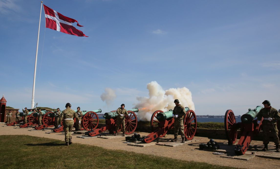 saluttter fra kronborg