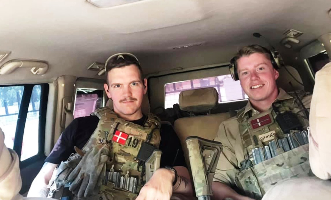 Soldater udsendt til NATO Mission Iraq.