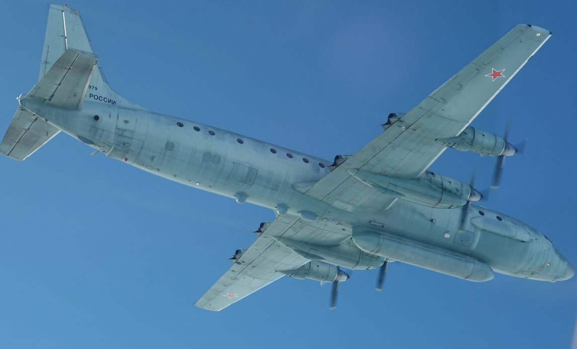 Russisk COOT-A fotograferet af dansk bidrag til BAP