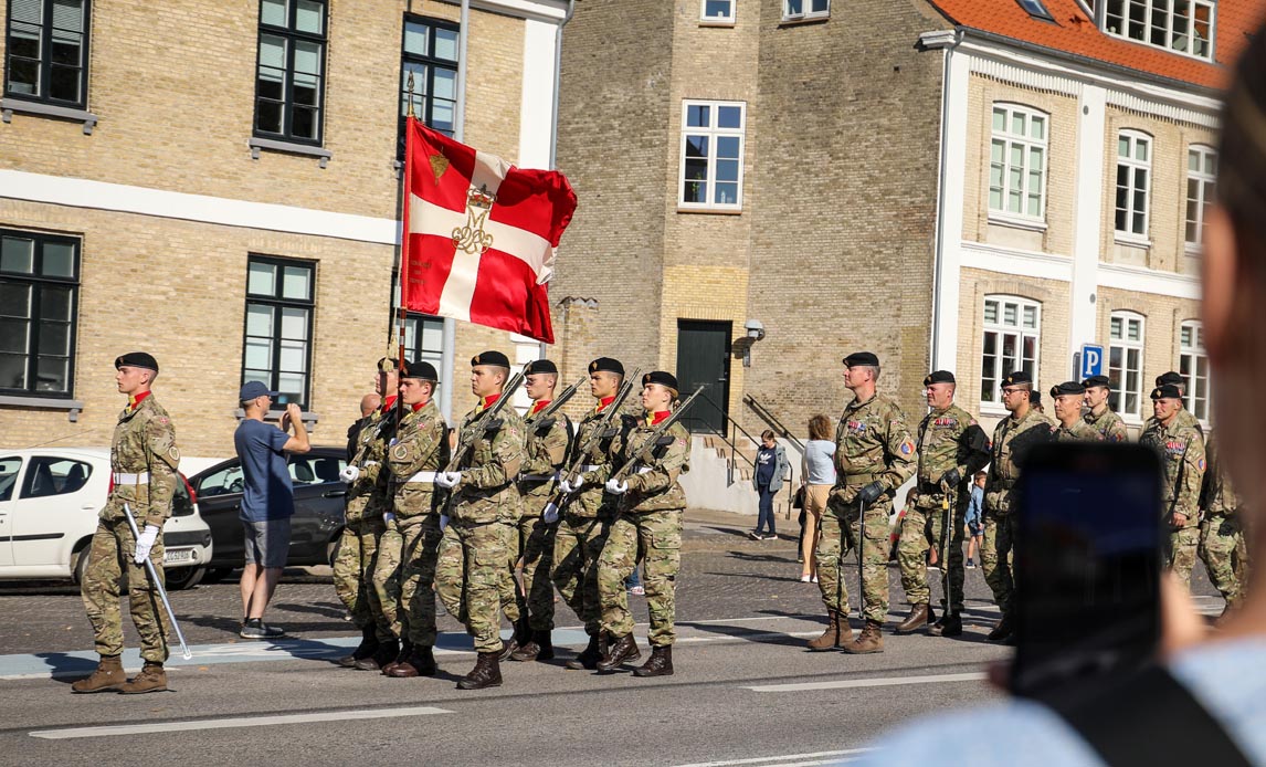 Flagdag i Haderslev