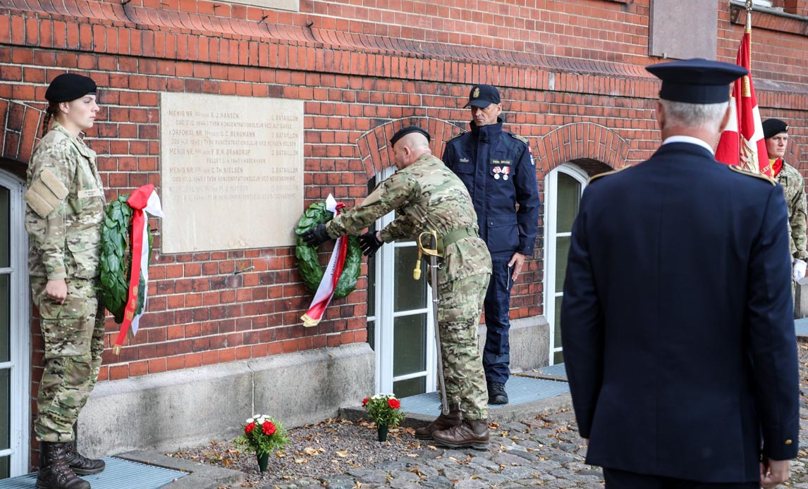 Kranselægning i Haderslev