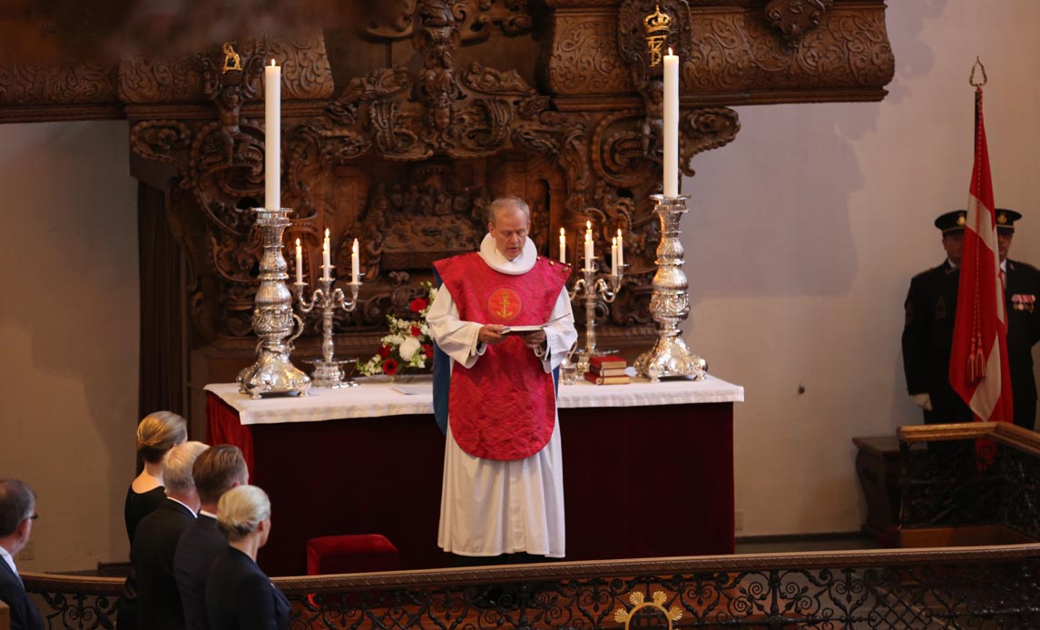 Prædiken i Holmens Kirke