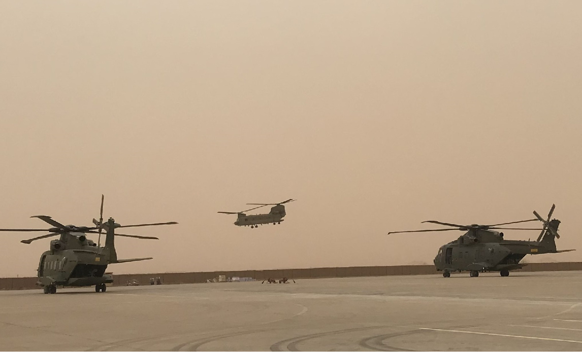 Foto: Forsvaret
