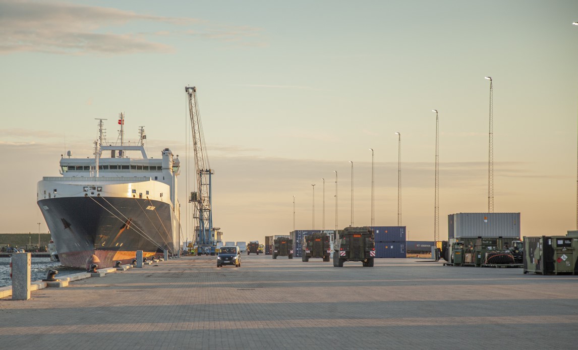 Køge Havn Søndag den 24. april 2022