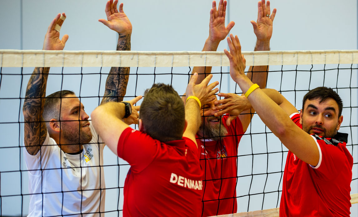 Volleytræning