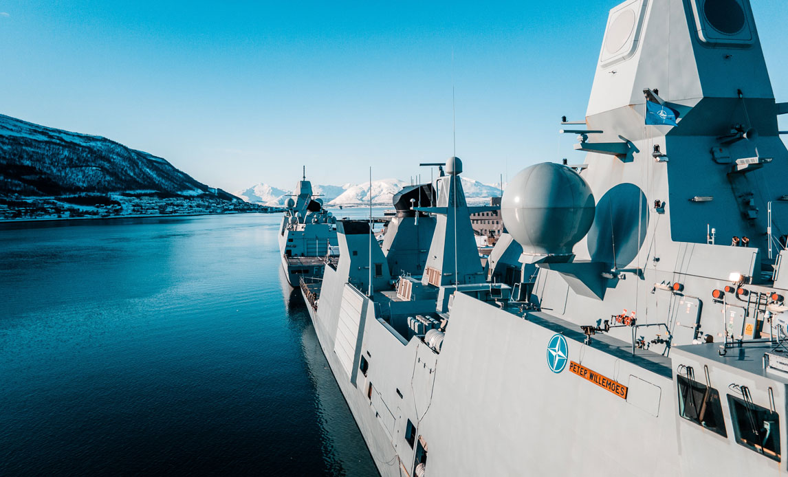 Peter Willemoes i Tromsø.