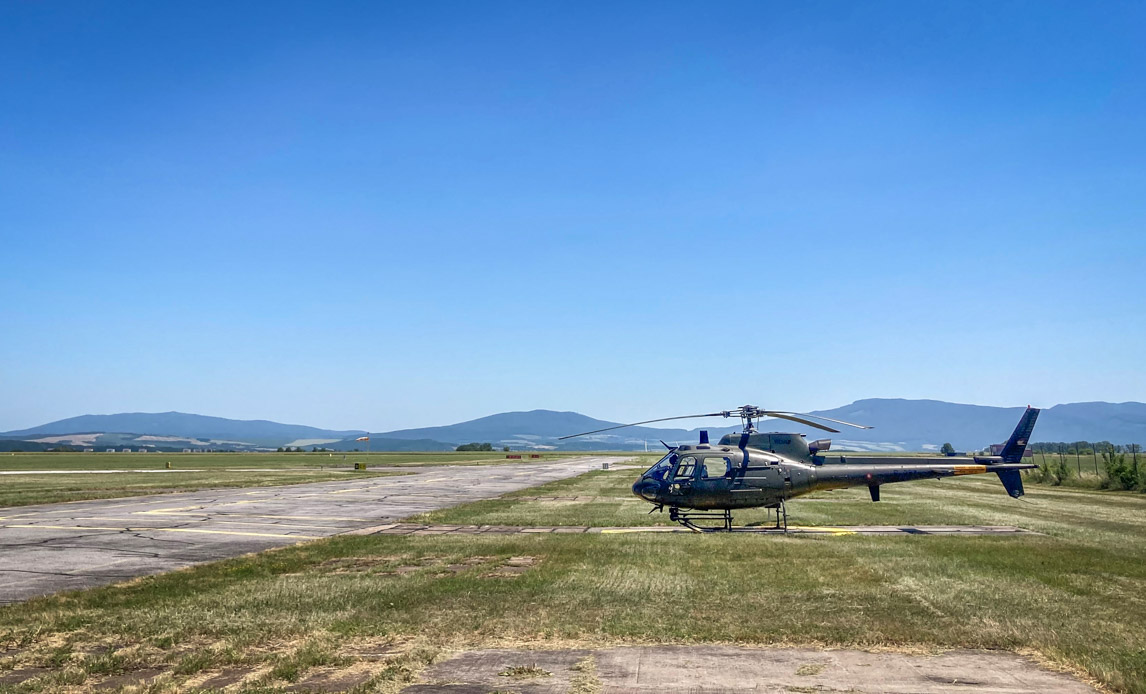 Helikopter i Frontex