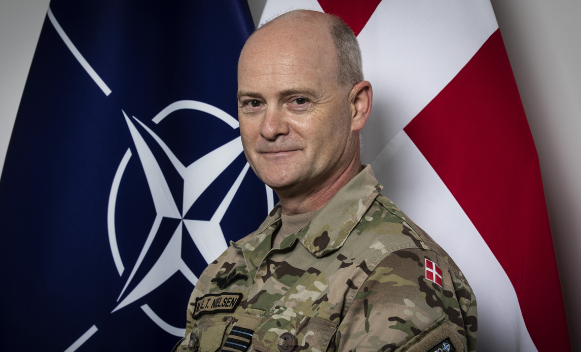 Generalløjtnant Max A.L.T. Nielsen, i daglig tale kendt som MALT, er i dag blevet valgt til posten som øverste chef for NATO Defense College, der er NATOs universitet.