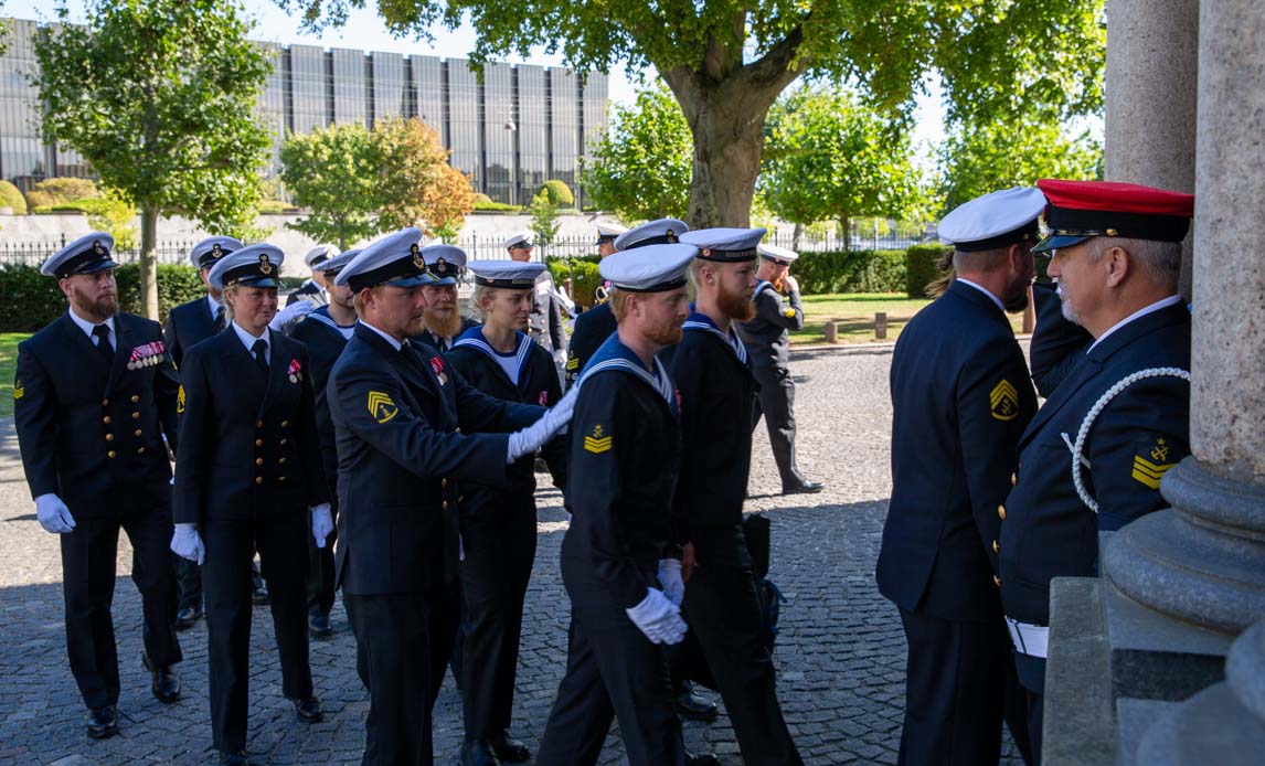 Gudstjeneste i Holmens Kirke