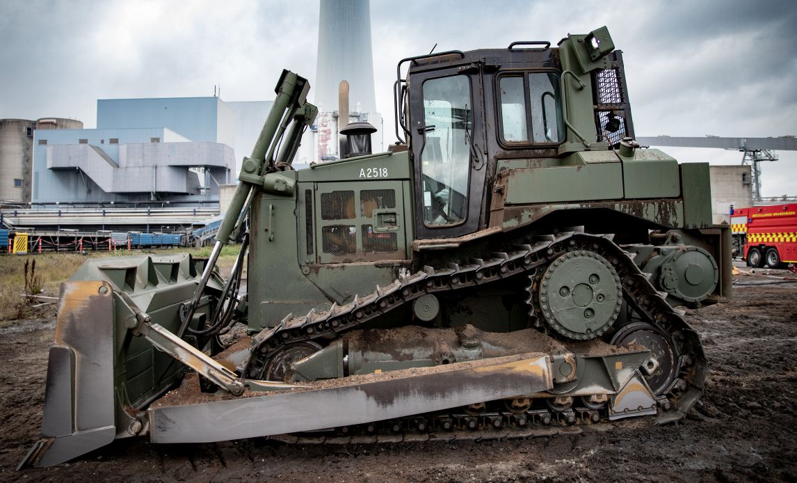 fjernstyret dozer
