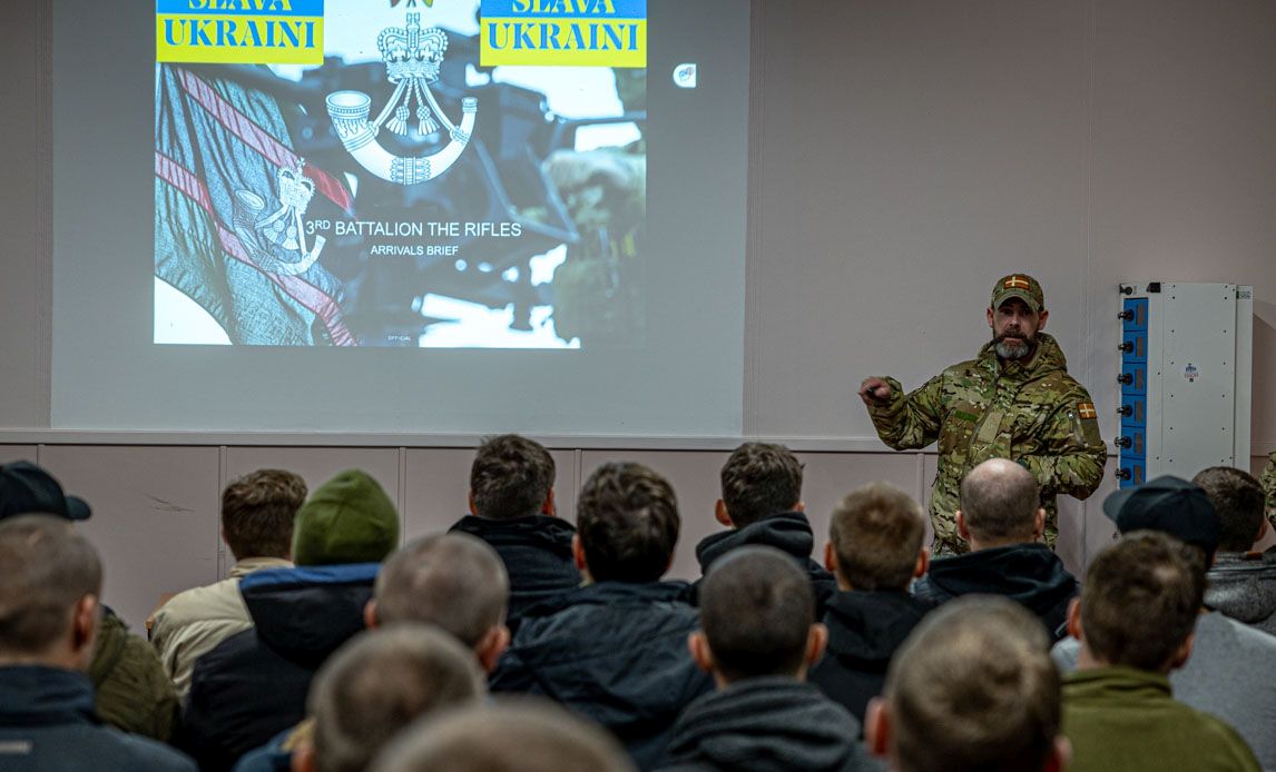 underviser ukrainere