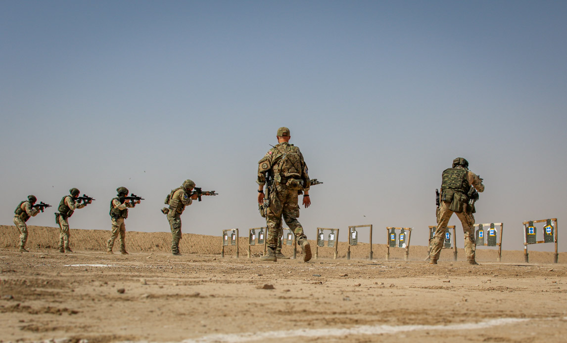 NMI i Irak