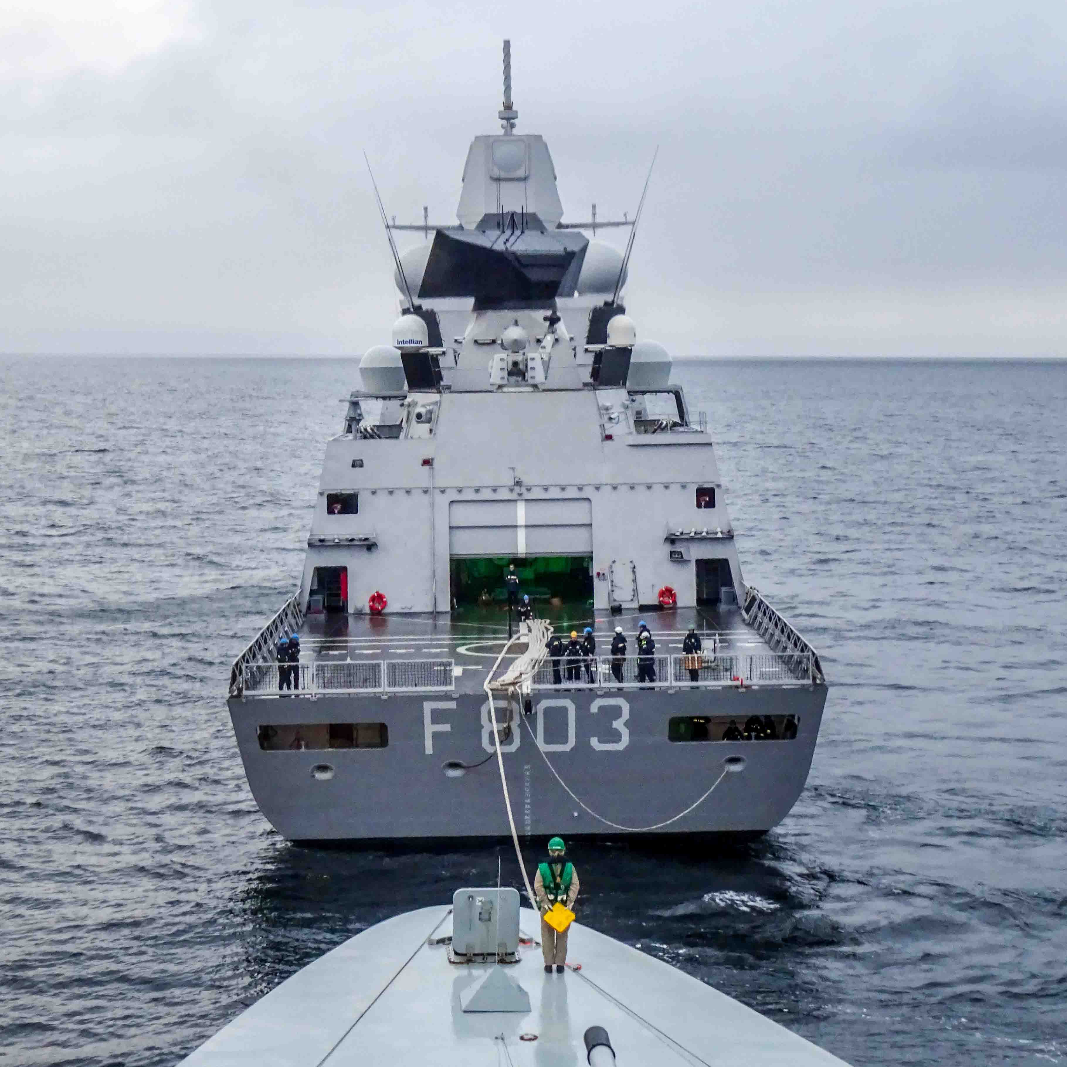 Esbern Snare set bagfra