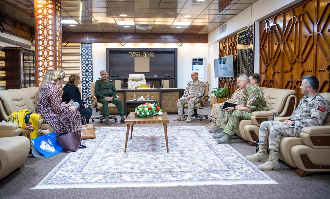 NATO Mission Iraq. Chefen for Command College kontor