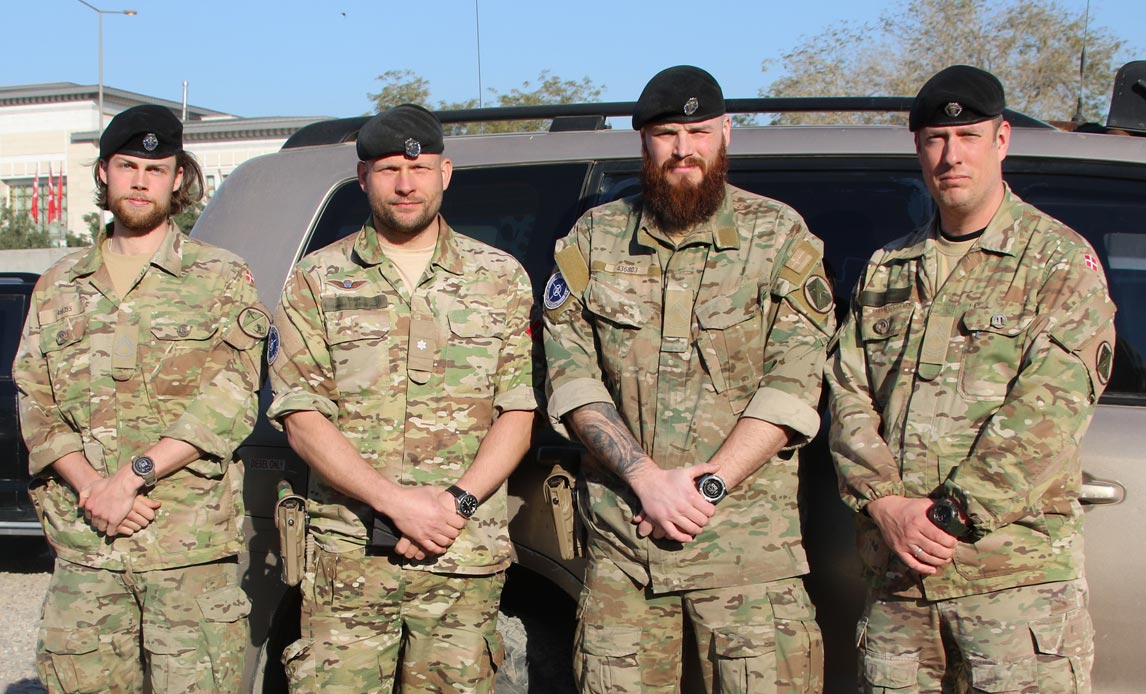 Soldaterne fra Opklaringsbataljonen ved Gardehusarregimentet fastholder et højt fagligt niveau og en professionel opgaveløsning, som både bemærkes og anerkendes af internationale samarbejdspartnere.