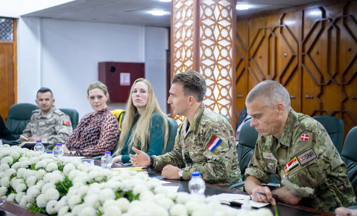 NATO Mission Iraq den danske SNR på Command College