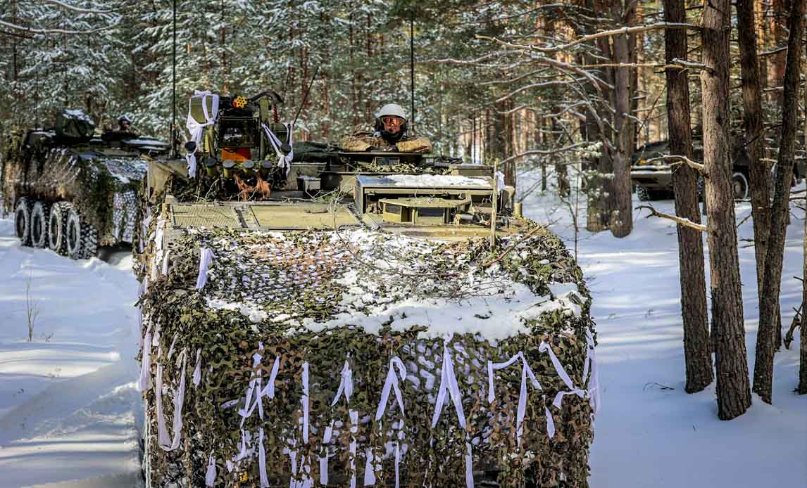 Piranhaer under afdelingsledet uddannelse.