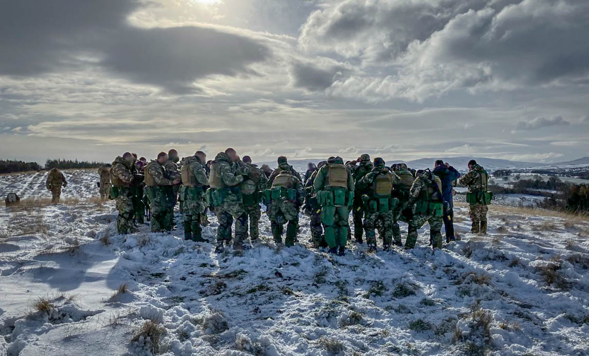 Hver dag kl. 0900 holdes der et minuts stilhed for de ukrainere, der har mistet livet i krigen indtil nu.