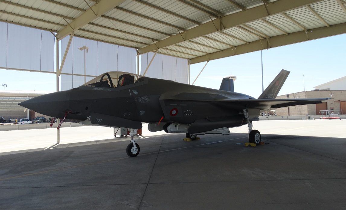 F-35 på Luke AFB.