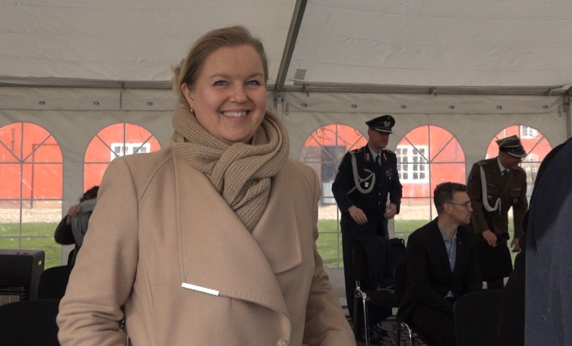 Finlands vice-ambassadør Rae Lescelius.