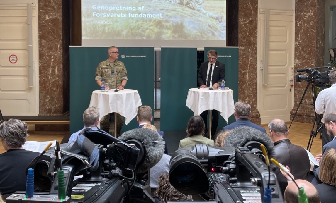 Plan for genopretning af Forsvaret