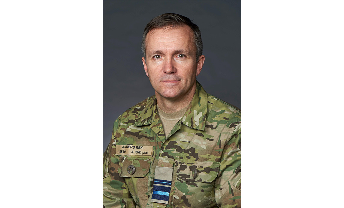 Generalmajor Anders Rex