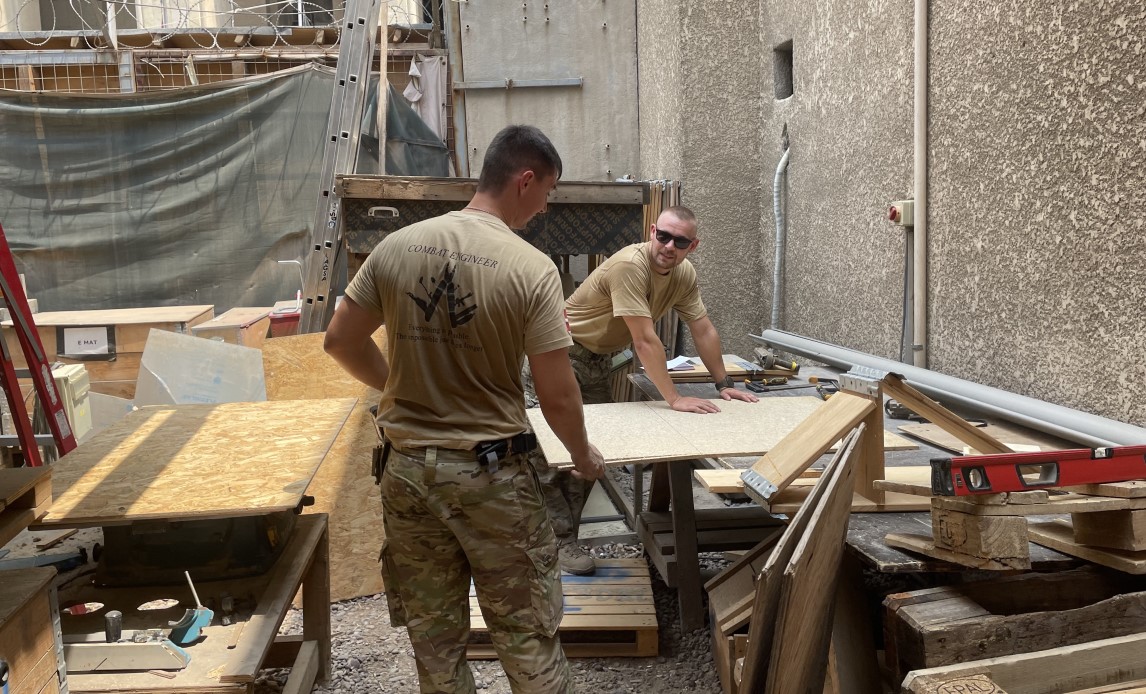 NATO Mission Iraq.