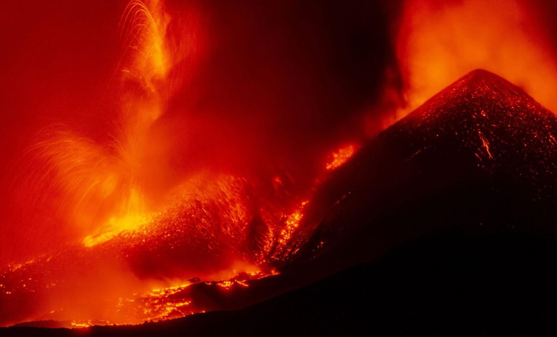 Etna i udbrud