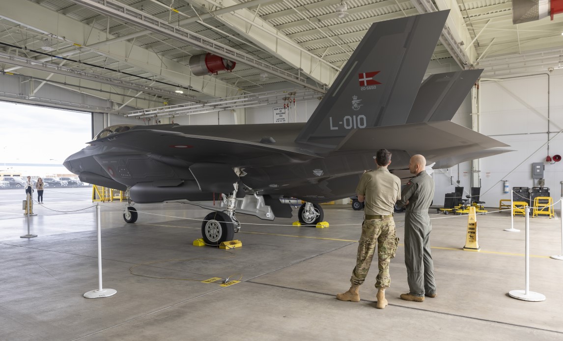 F-35 til Danmark