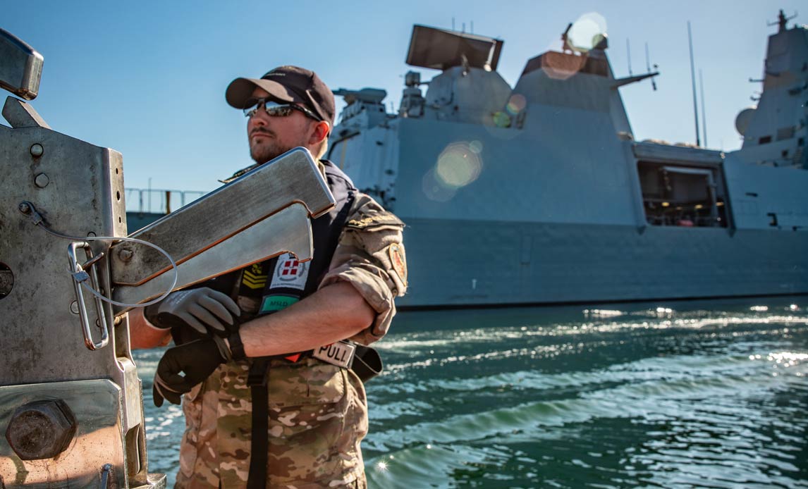 Den danske fregat Niels Juel afsejler i dag for at deltage i NATO’s flådestyrke i Nordatlanten og Østersøen.