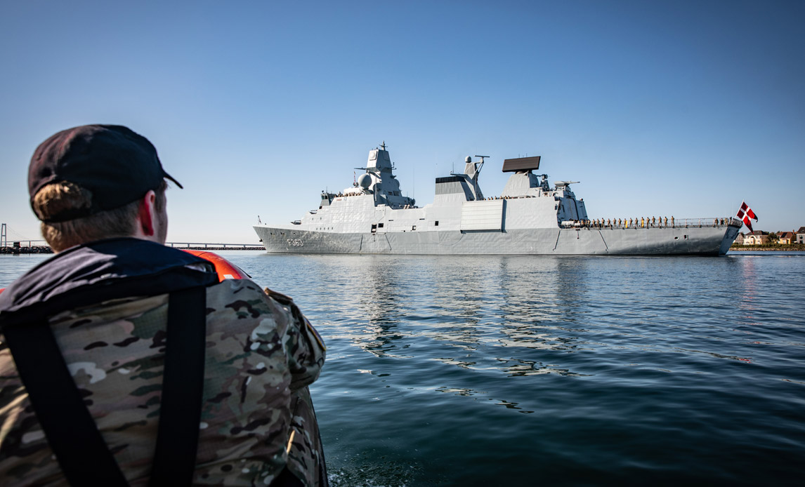 Den danske fregat Niels Juel afsejler i dag for at deltage i NATO’s flådestyrke i Nordatlanten og Østersøen.