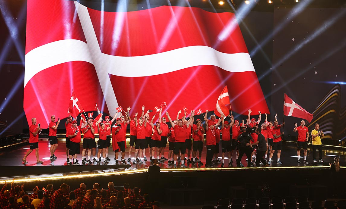 Åbningsceremoni Invictus Games 2023