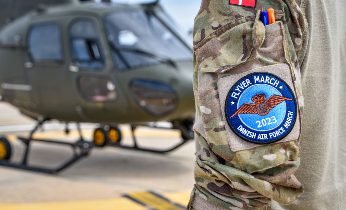 Flyvemarch i Frontex