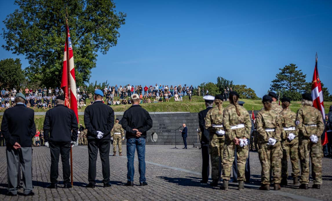 Flagdag i Kastellet