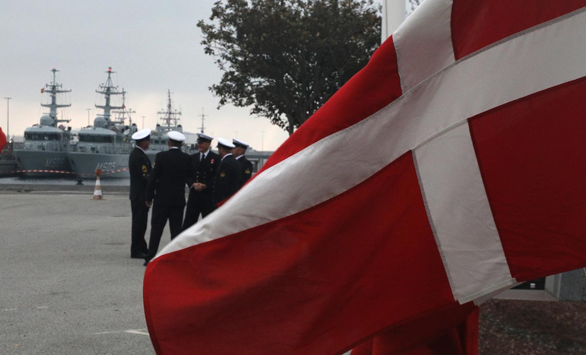 Flagdag i Frederikshavn