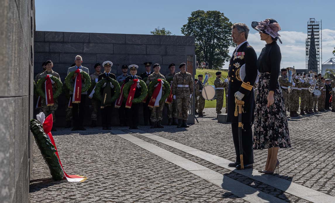 Flagdag i Kastellet