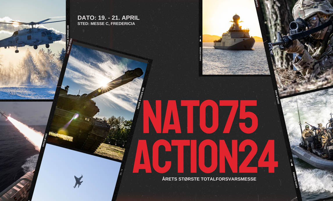 Flyer for Action24