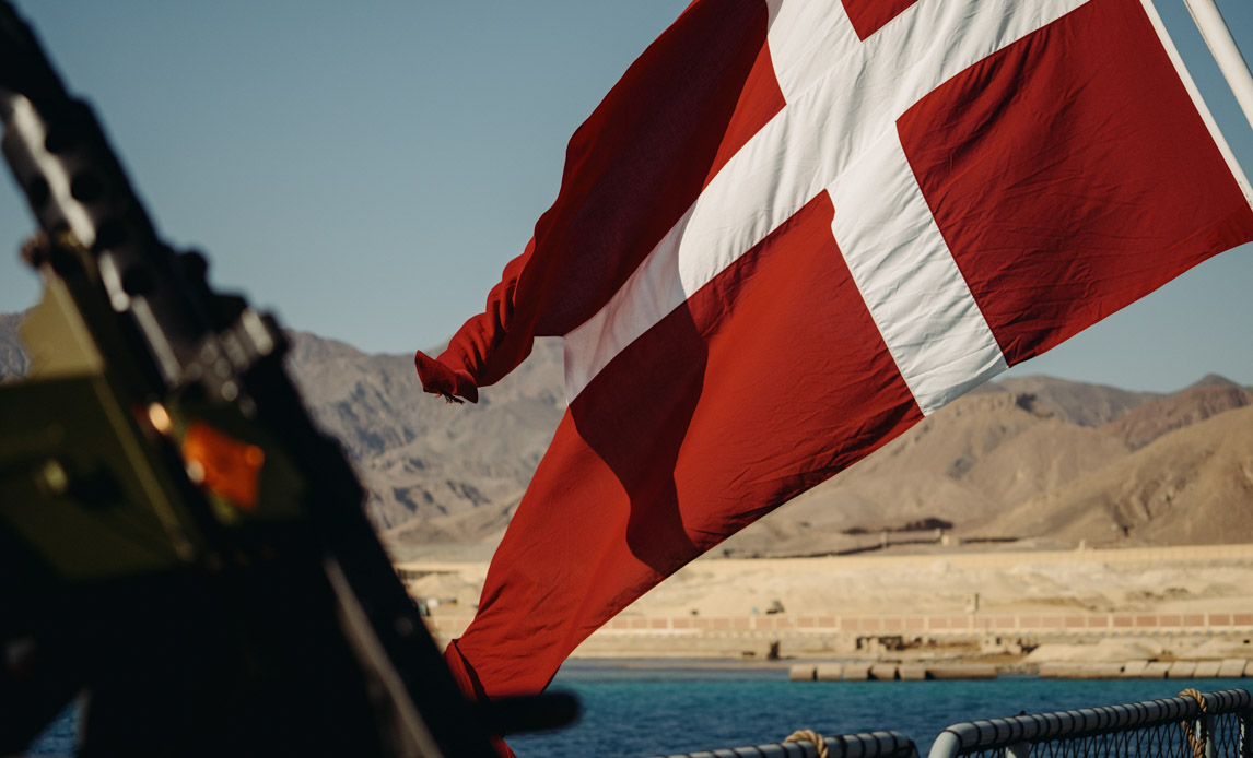 Ugen startede med et havneophold i Safaga, Egypten.