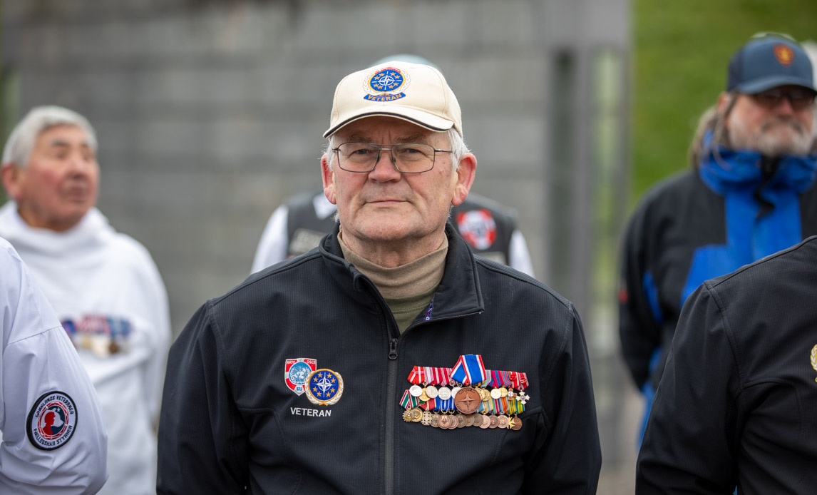 Danske Veteraners parade i anledning af NATO 75 års jubilæum