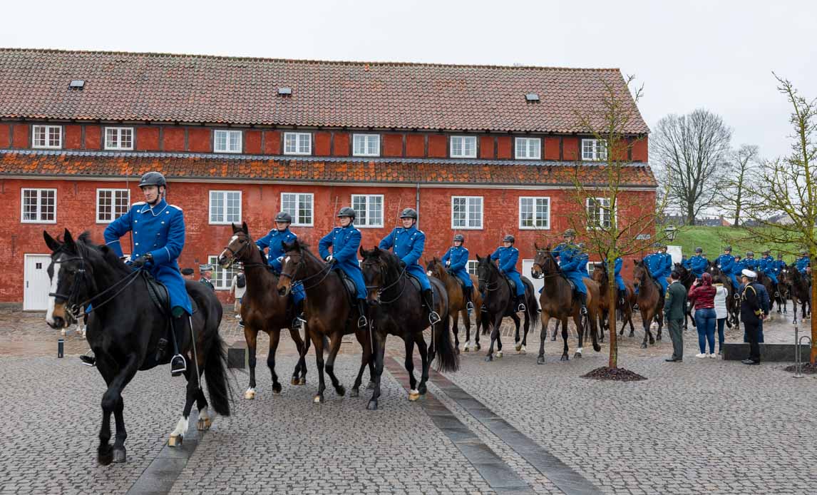 Danske Veteraners parade i anledning af NATO 75 års jubilæum