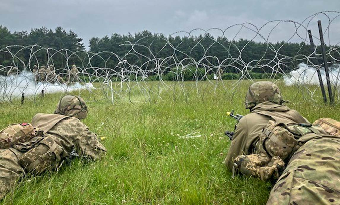 uddannelse af ukrainere i storbritannien