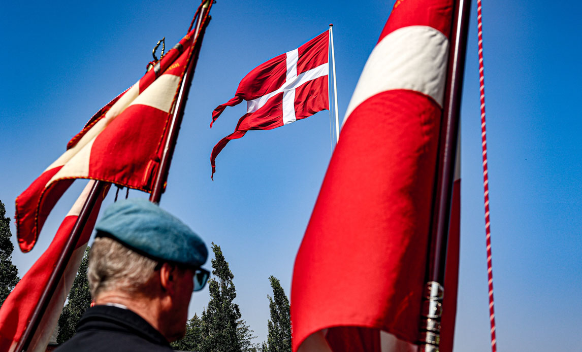 Flagdag i Holstebro