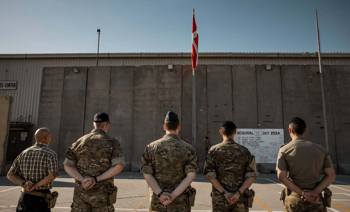 Flagdagen markeres i Irak